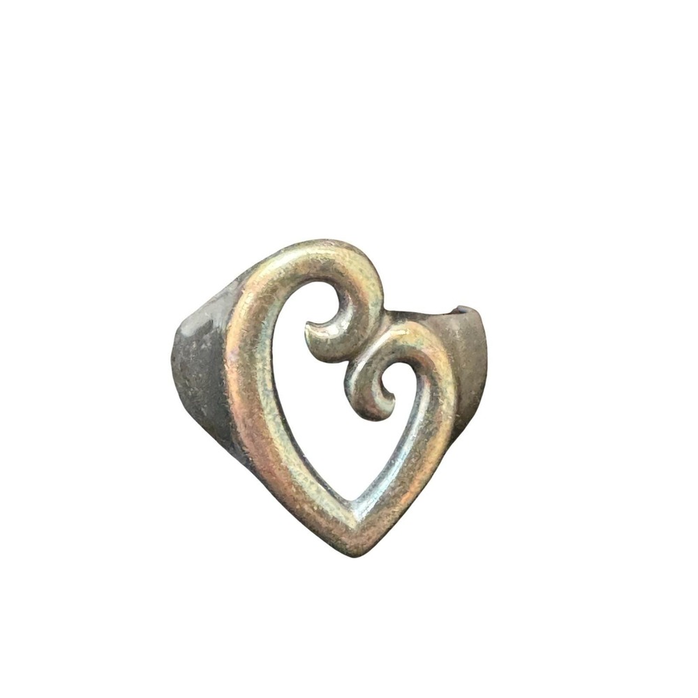 James Avery Sterling Silver Mother's Love Ring - Sz. 8.25 Vintage
